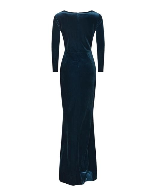 La Petite Robe Di Chiara Boni Blue Dress