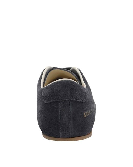 Common Projects Black Driving Sneakers for men