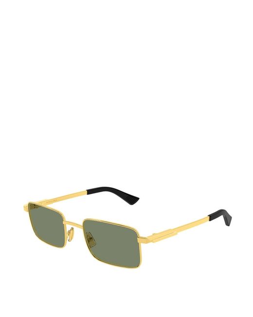 Bottega Veneta Green Sunglasses for men