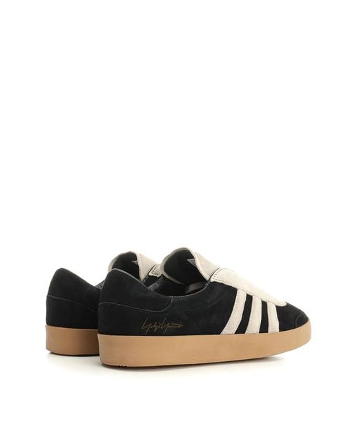Y-3 White Gazelle Sneaker for men