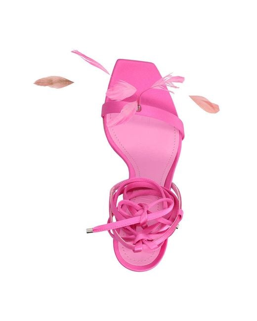 3Juin Pink Kimi Sandals