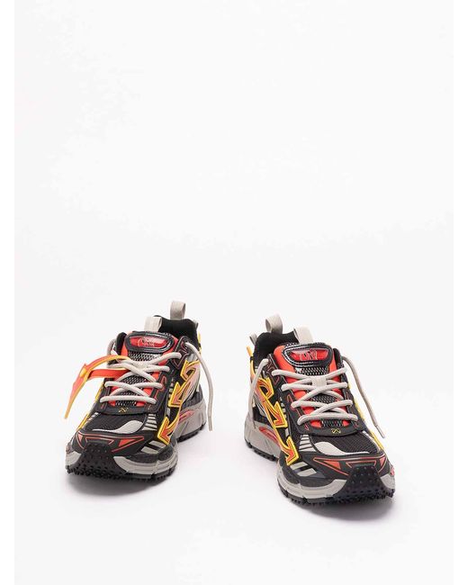 Off-White c/o Virgil Abloh Multicolor Be Right Back Sneakers for men