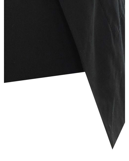 Vivienne Westwood Black Mini Infinity Skirt