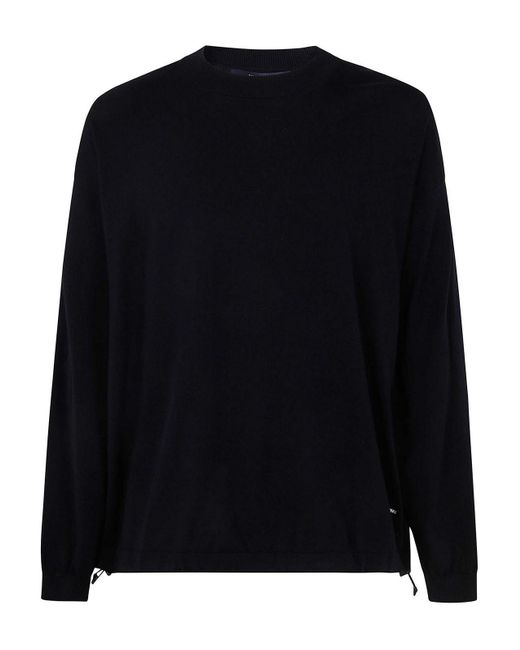 Comme Des Garcons Hommes Plus Black Sweater for men