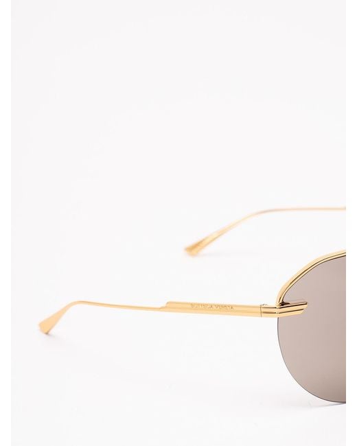 Bottega Veneta Brown Sunglasses
