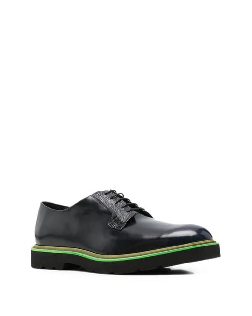 Paul Smith Black Shoe Ras Dark for men