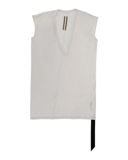 Rick Owens White T-Shirt Dylan T for men
