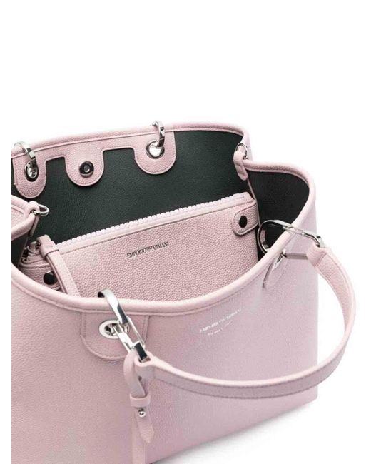 Emporio Armani Pink Shopping Bag