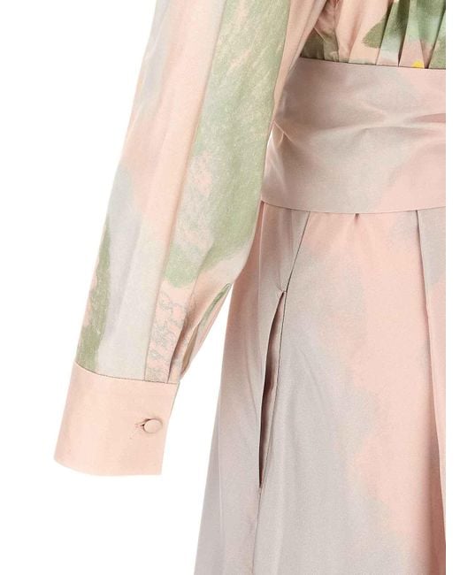 BERNADETTE Natural Dress