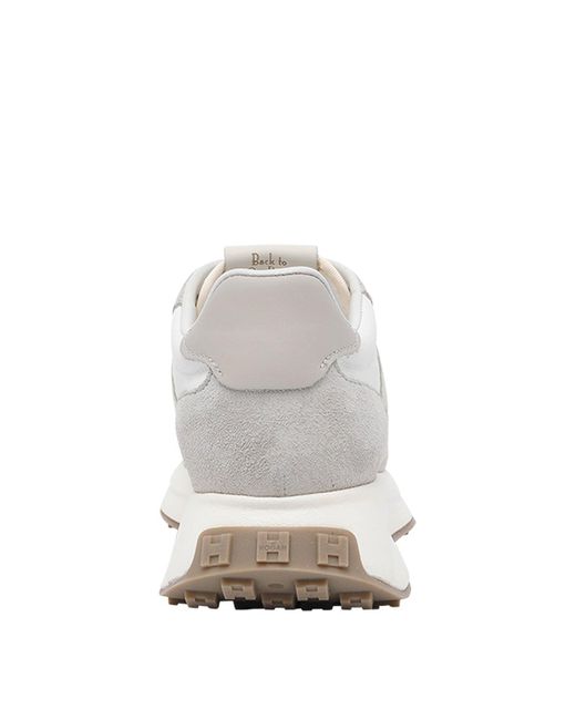 Hogan White H641 Sneakers