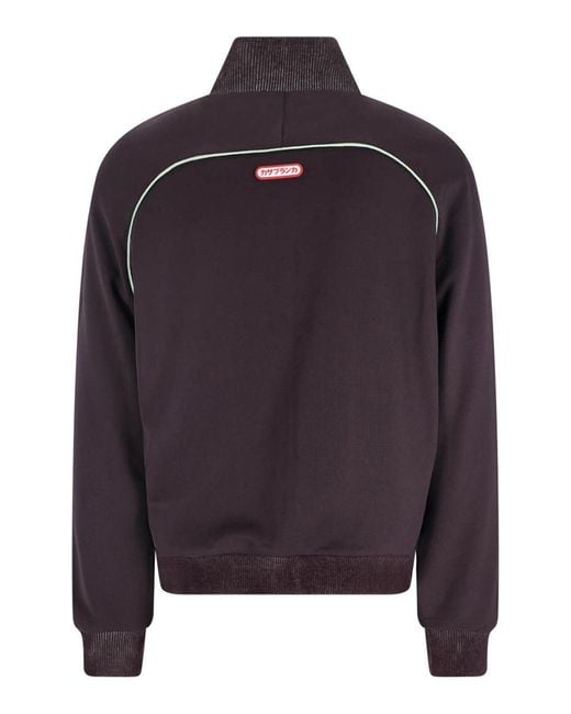 Casablanca Blue Giacca Zip for men