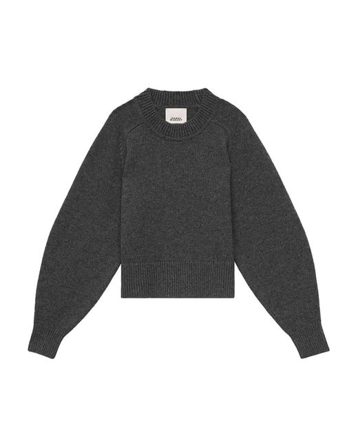 Isabel Marant Black Leandra Pullover