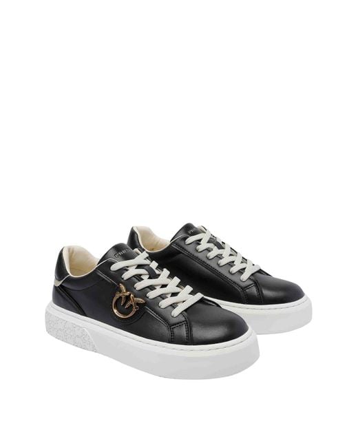 Pinko Black Yoko 06 Sneakers