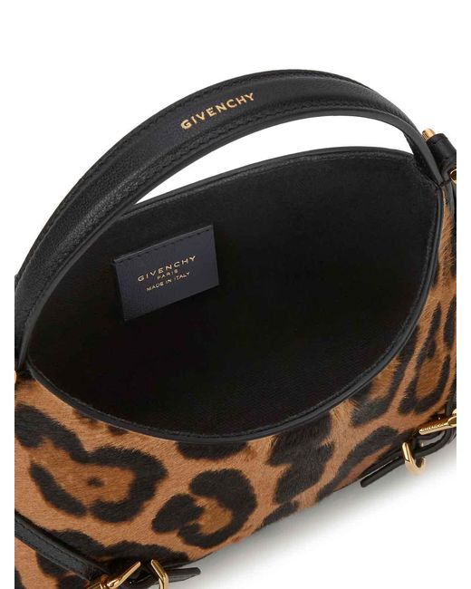 Givenchy White Voyou Nano Bag Shoulder Bag
