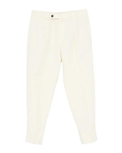 Berwich White Pants for men
