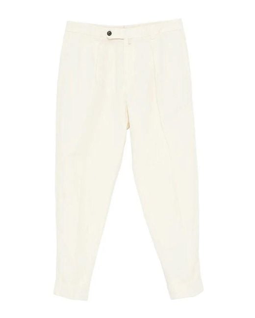 Berwich White Pants for men