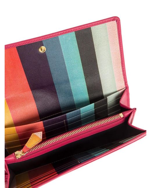 Paul Smith Pink Leather Wallet