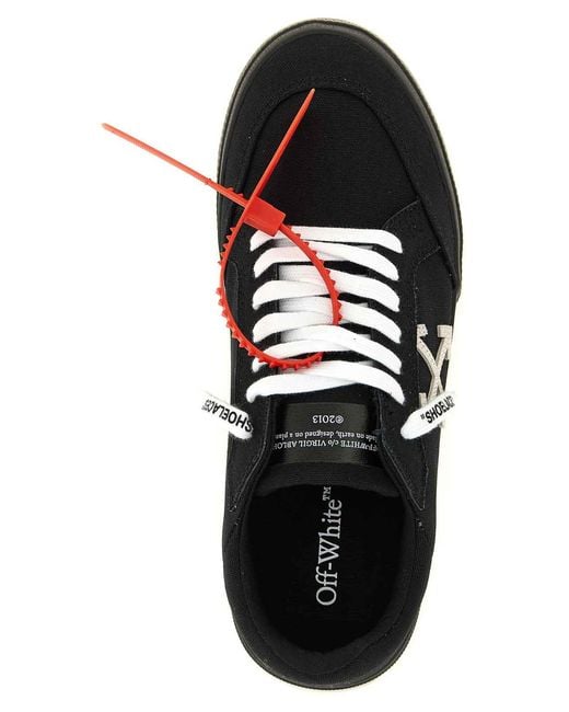 Off-White c/o Virgil Abloh Red Vulcanized Sneakers for men