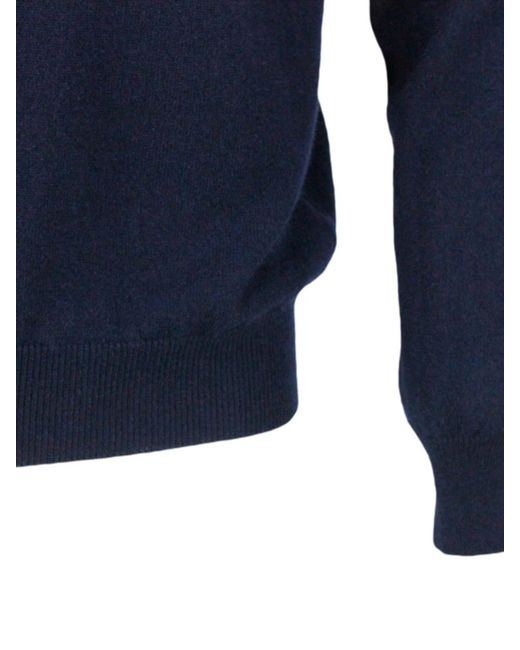 Colombo Blue Sweater for men