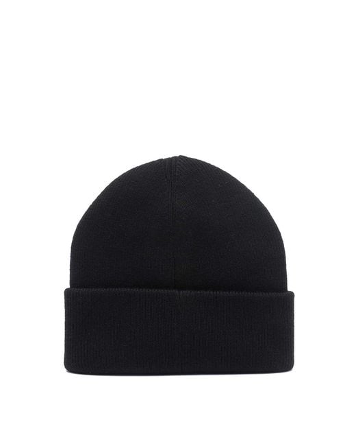 Moose Knuckles Blue Icon Beanie for men