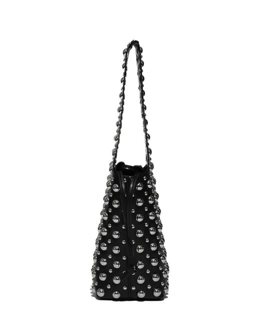 Liviana Conti Black Debby Bucket Bag