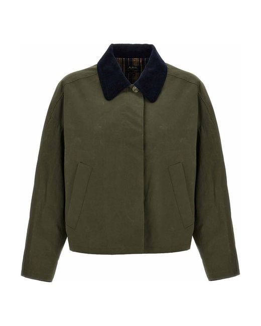 A.P.C. Green Jacket