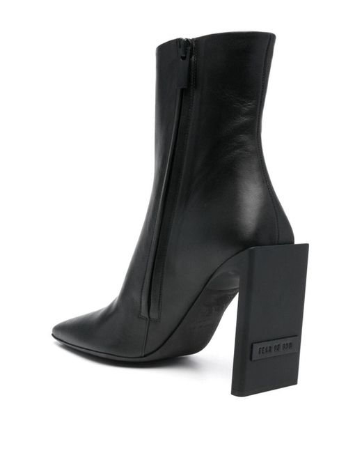 Fear Of God Black Ankle Boot