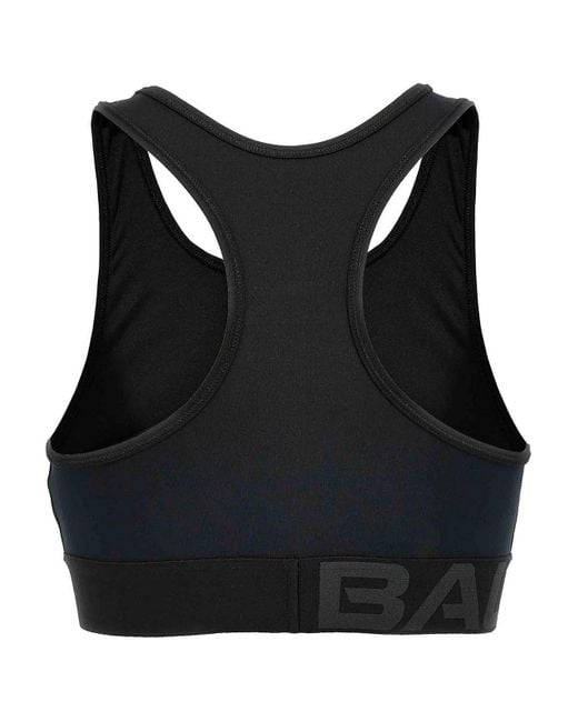 Balenciaga Black Sports Top X Under Armour