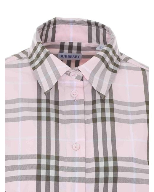 Burberry Multicolor Check Shirt