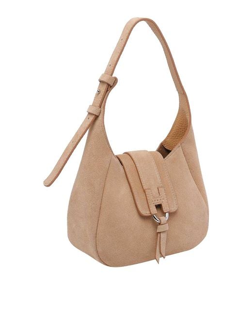 Borsa A Tracolla di Hogan in Natural