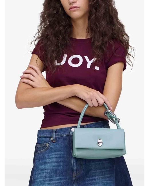 Marc Jacobs Blue The Mini Dual Bag