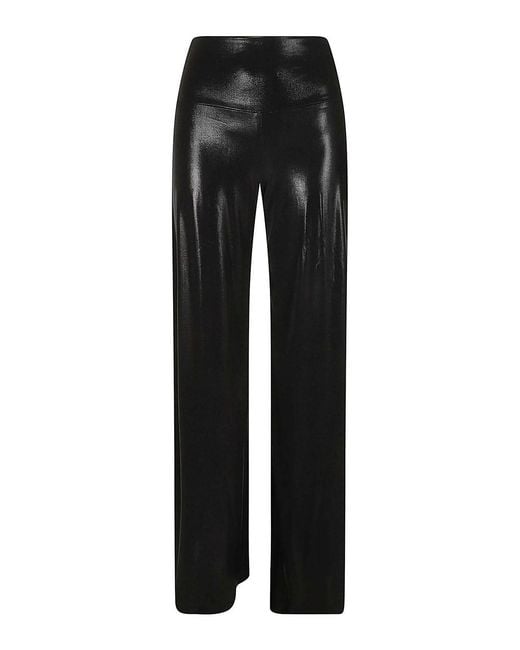 Norma Kamali Black Pants