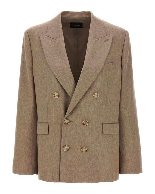 ANDAMANE Brown Pixie Blazer