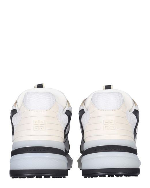 Givenchy White Giv 1 Lace-Up Sneakers