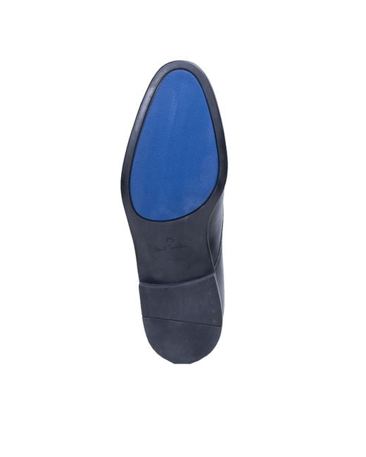 Paul Smith Blue Bayard Shoes for men