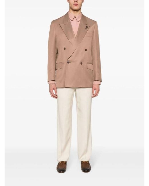 Lardini Brown Miami Blazer for men