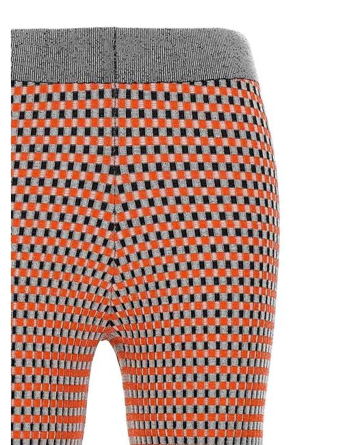 Rabanne Multicolor Jacquard Pants
