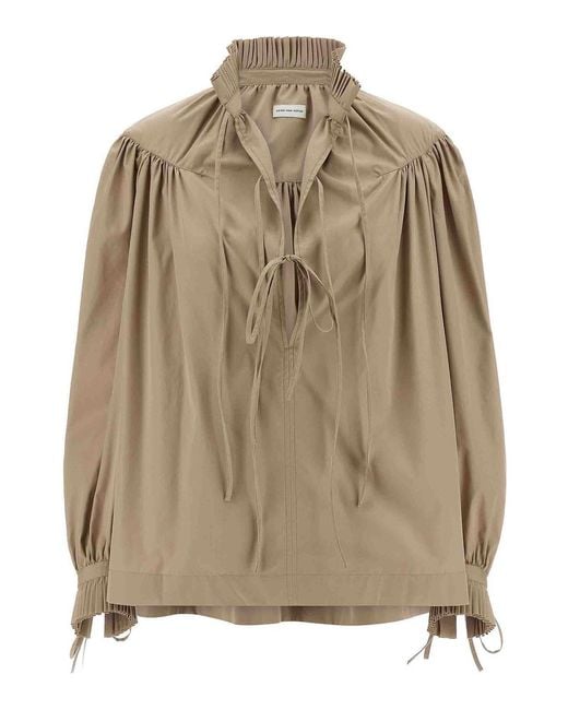 Dries Van Noten Natural Catya Shirt