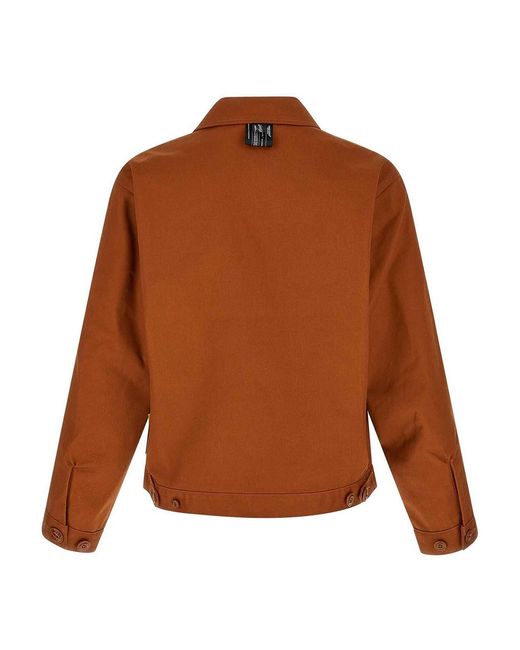 Undercover Brown Dickies X Jacket for men