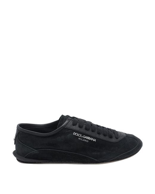 Dolce & Gabbana Black Gimondi Plus Sneakers for men