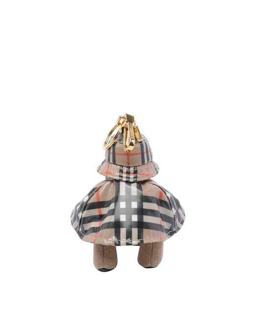 Burberry Brown Thomas Bear Charm