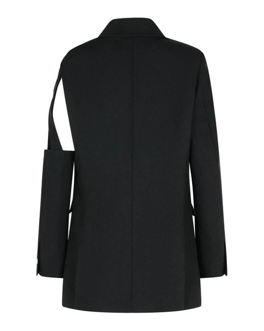 Blazer di Coperni in Black