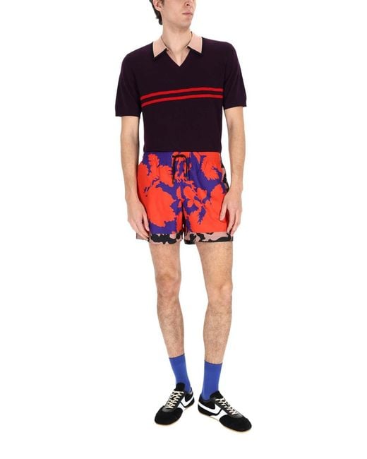 Dries Van Noten Black Polo Molar for men