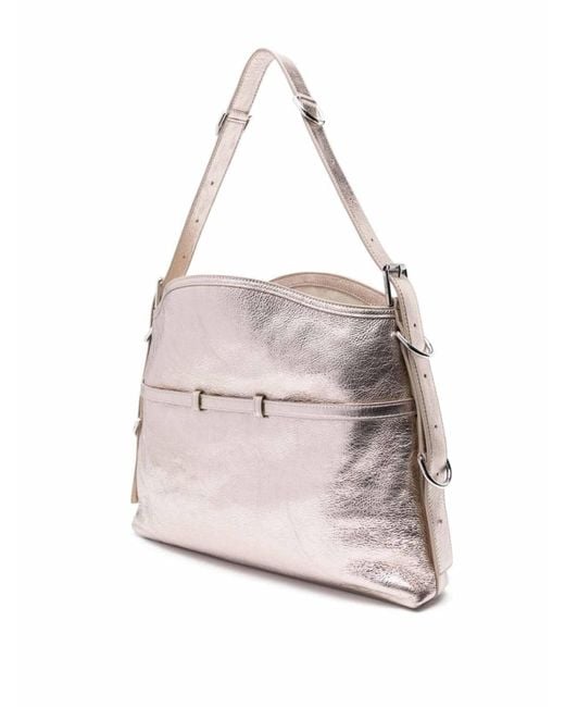 Givenchy White Medium Voyou Bag