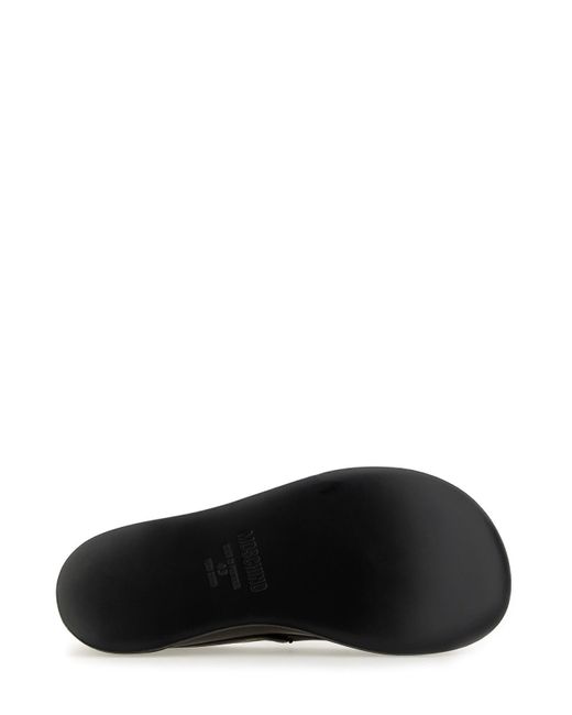 Moschino Brown Moccasin Desert for men
