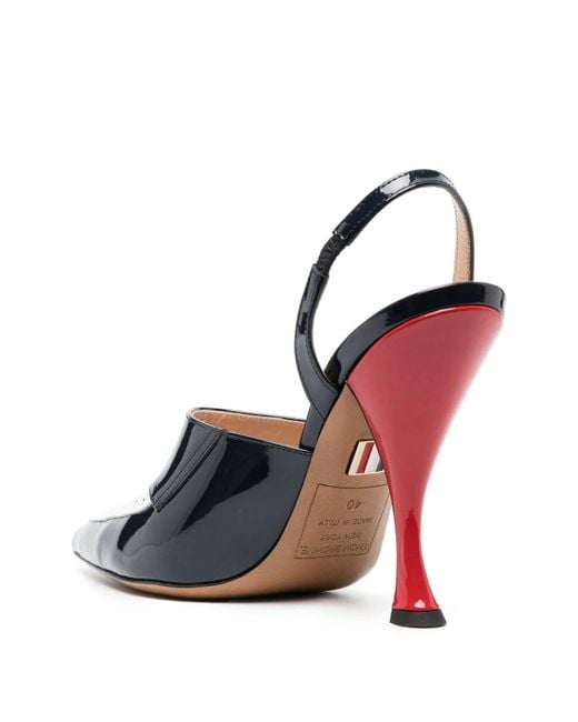 Thom Browne White Pumps