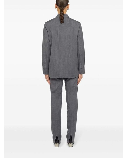 Jil Sander Gray Chino