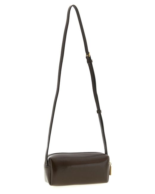 Khaite White Kye Mini Crossbody Bag