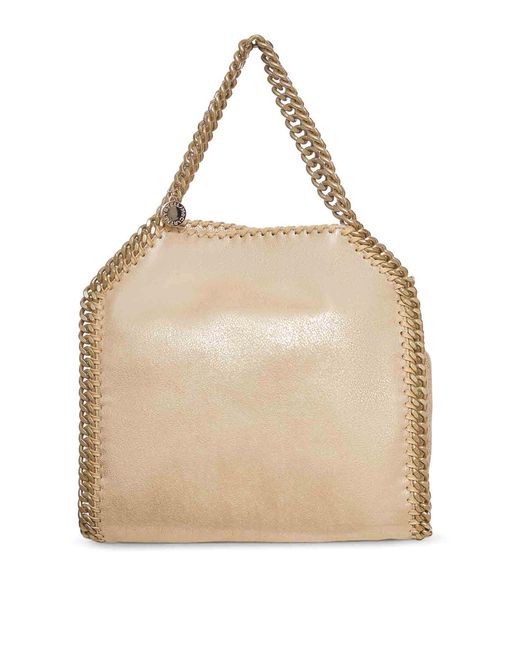 Mini Borsa Falabella di Stella McCartney in Natural