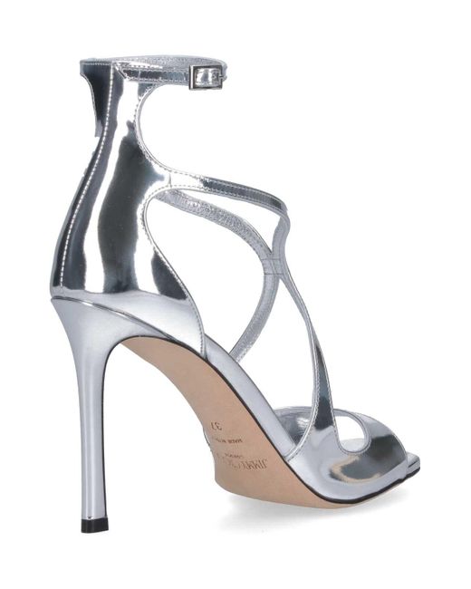 Jimmy Choo Metallic Sandals